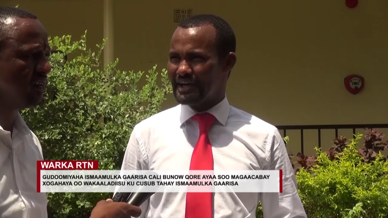 RTN TV: XOGHAYAHA MAALGASHIGA WAKAALADA MAALGASHIGA GAARISA OO LA TURXAAN BIXIYEY