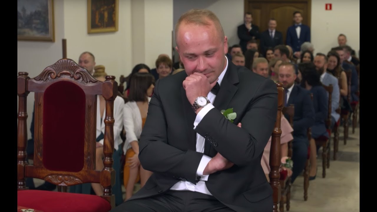 To było najdłuższe 15 minut w życiu pana młodego [Ślub od pierwszego wejrzenia]