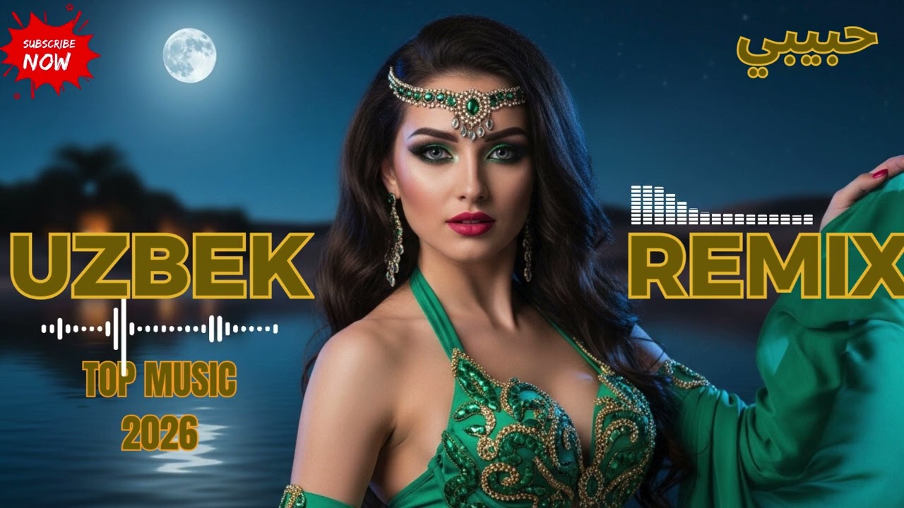 Uzbek Love Night Beats 2026 ❤️ Romantic EDM & Emotional Mood