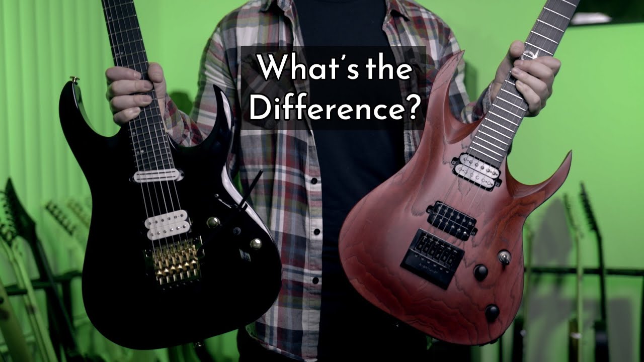 What's the Difference between Arch and Carved Top Guitars? Flat top, Bevels, and More