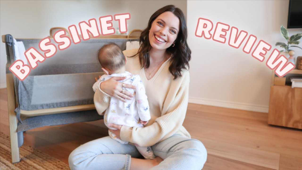 Tutti Bambini Cozee Bassinet and Co-sleeper Review and Set Up