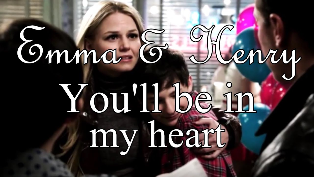 You'll be in my heart - Emma & Henry (+6x10)