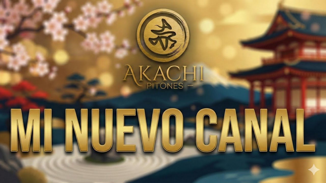 Bienvenidos a Akachi pitones