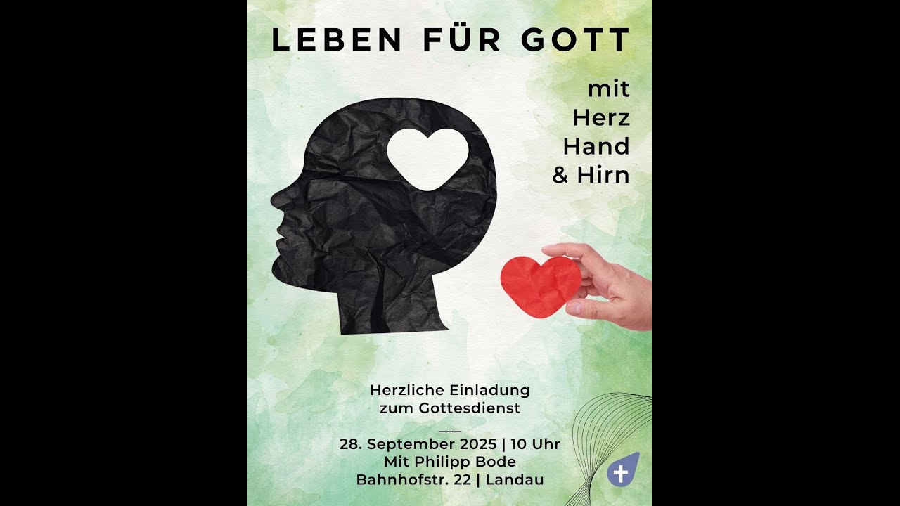Philipp Bode   Leben für Gott mit Herz Hand und Hirn