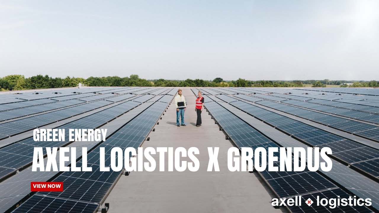 Collaboration for Green Energy | Axell x Groendus (ENGSUB)