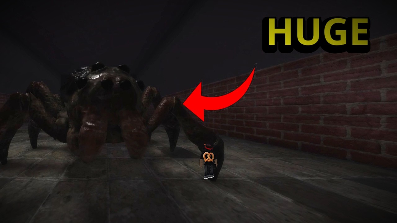 Don't Play This Roblox Game If You Have Arachnophobia