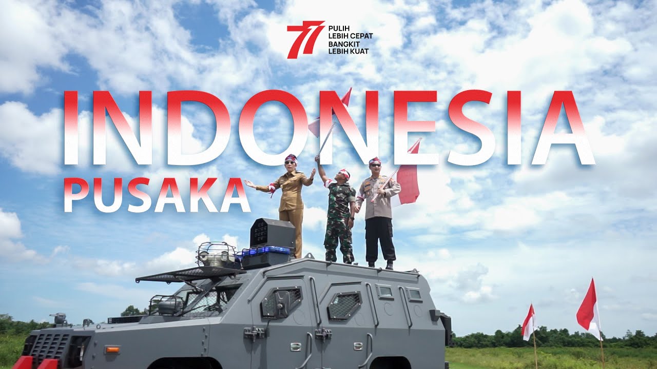 INDONESIA PUSAKA (COVER) | Wali Kota Singkawang - Dandim 1202 /Singkawang - Kapolres Singkawang