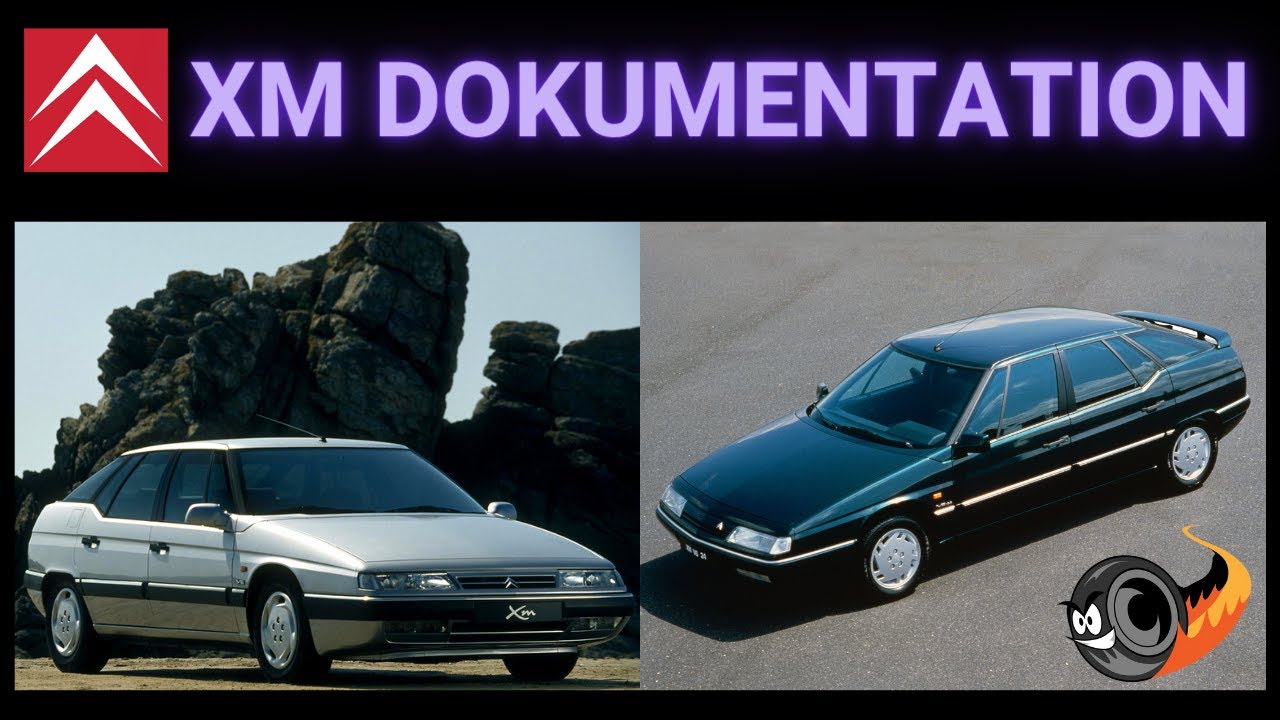 Die Citroen XM Dokumentation / Doku Deutsch