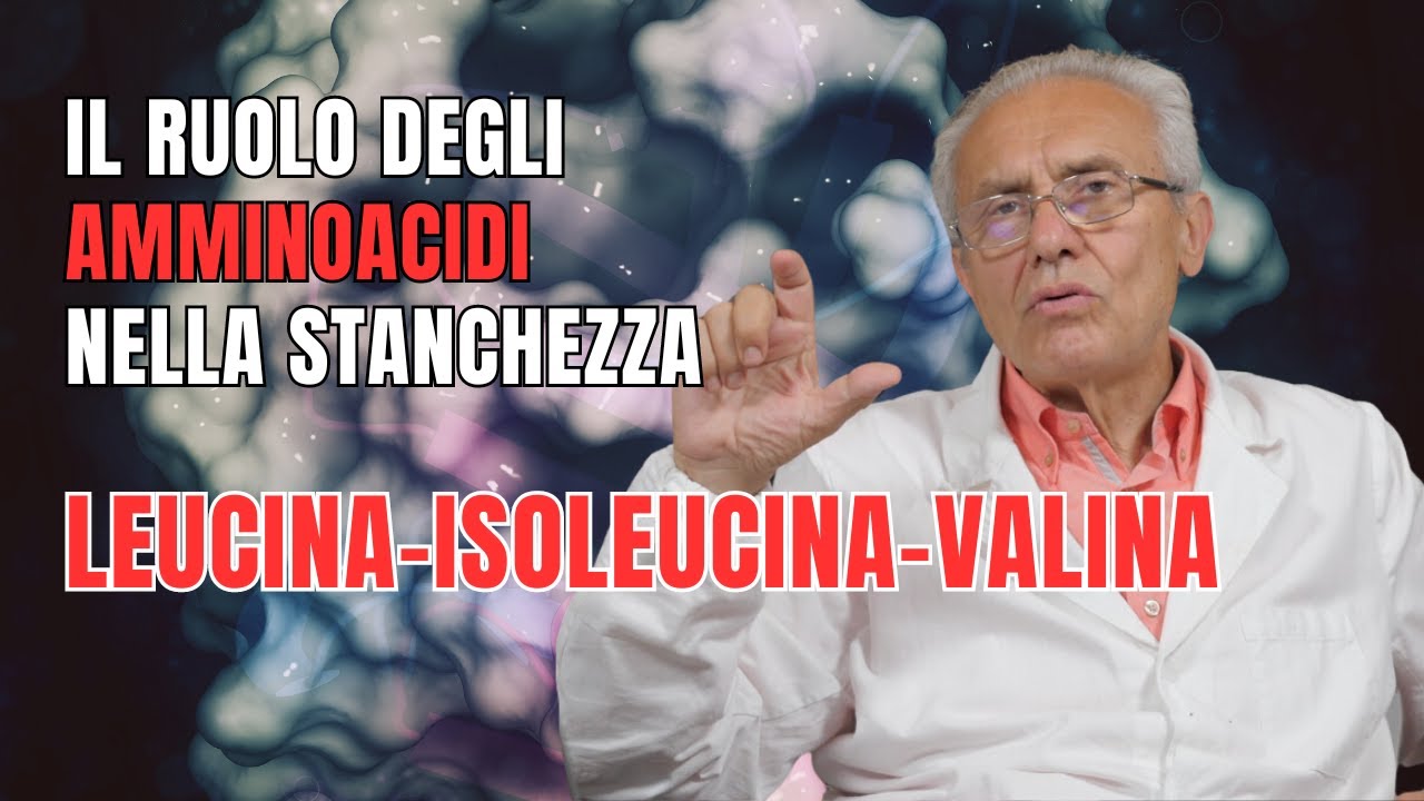 Il ruolo degli AMMINOACIDI nella stanchezza: LEUCINA, ISOLEUCINA E VALINA
