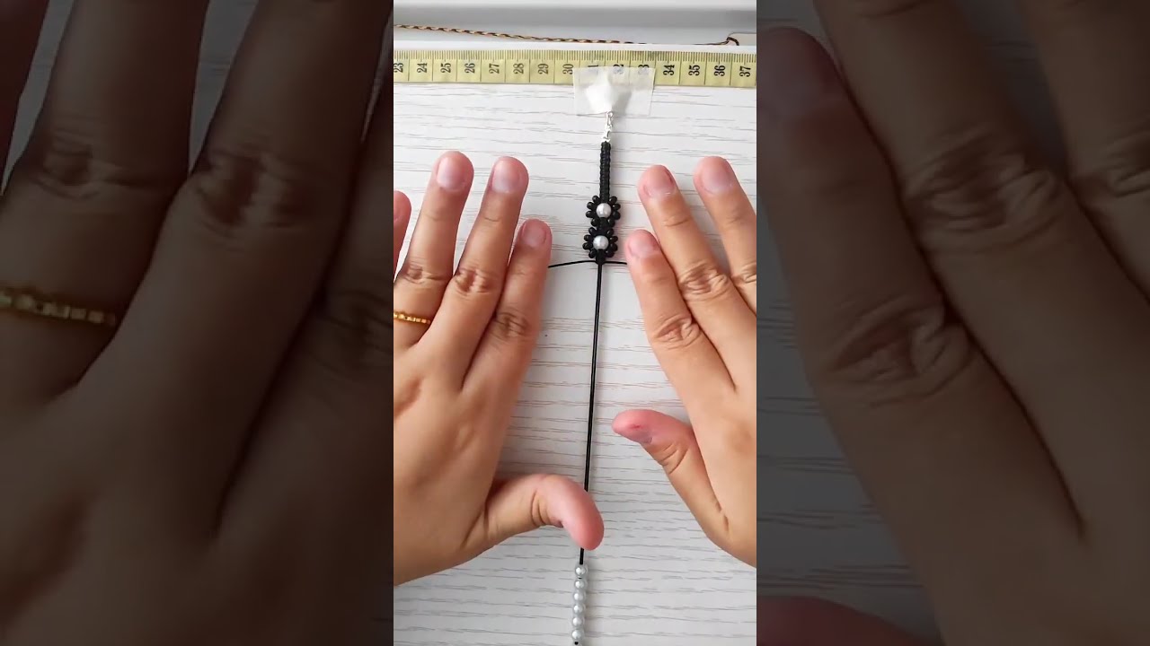 Choker de perlas - Gargantilla 🦪 | Tutorial by Zain JyB 😊💕