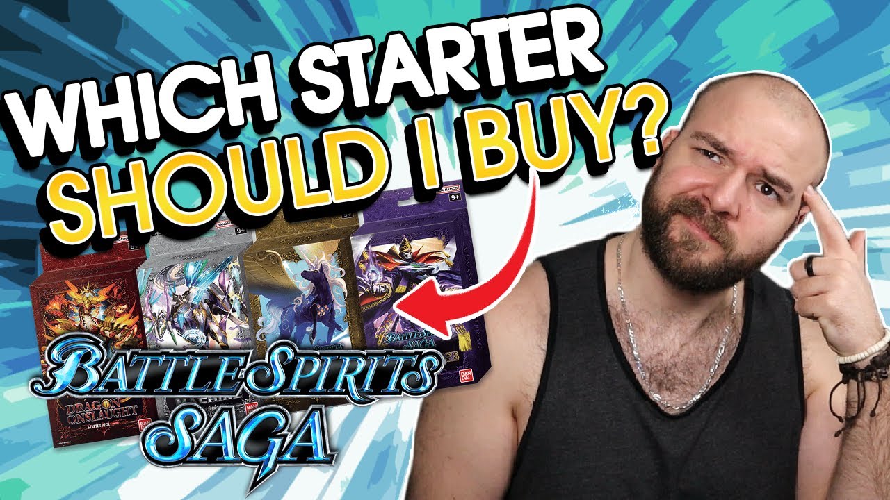Which Starter Deck Should I Buy?! | Battle Spirits Saga TCG