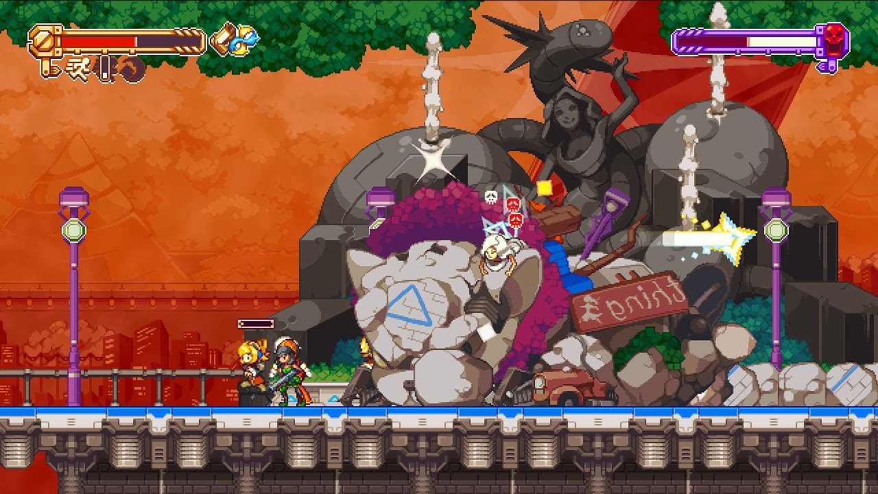 Iconoclasts - Mother Boss Fight