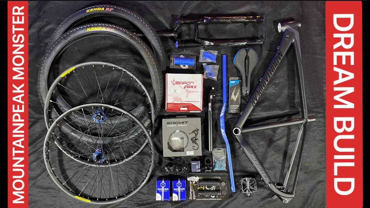 DREAM BUILD MOUNTAINPEAK MONSTER 25k BUDGET BUILD (tunog mayaman na)