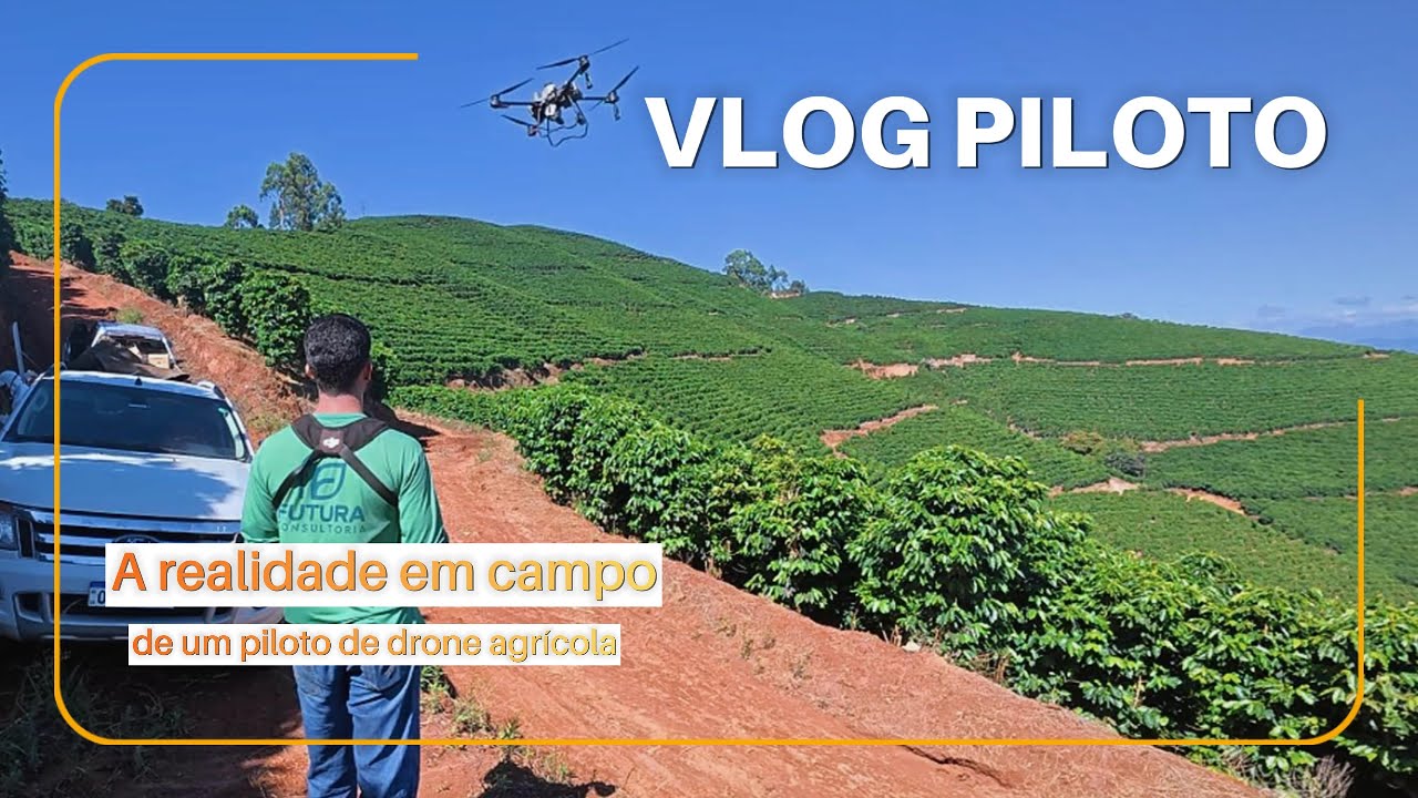 POV | Um dia como piloto de drone agricola