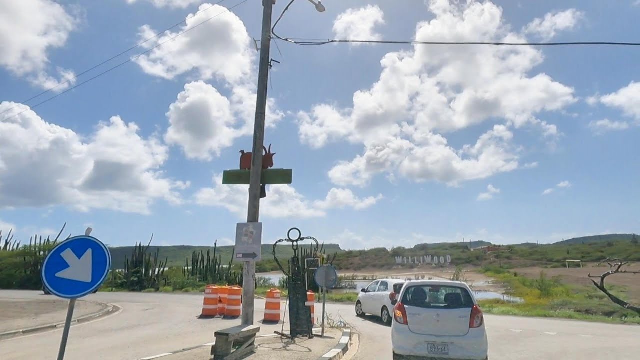 My unforgettable longest Road trip experience in Curaçao(Weg naar Westpunt)