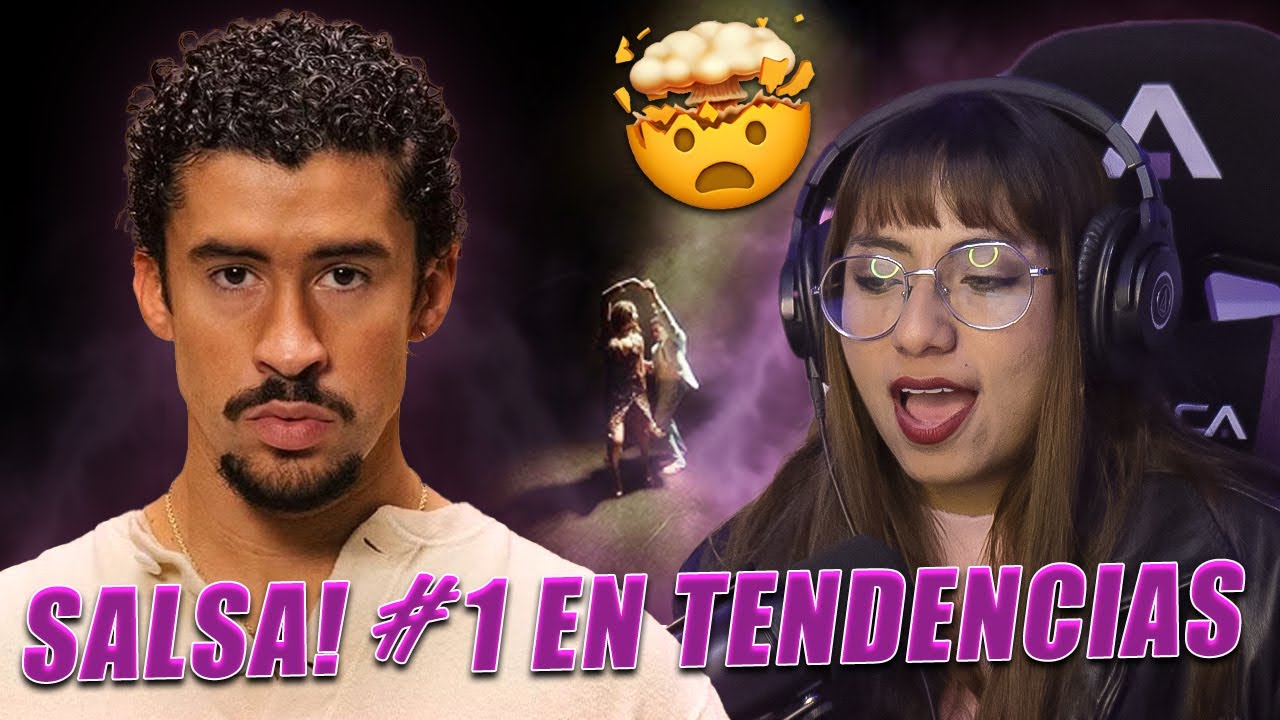BAILE INoLVIDABLE - BAD BUNNY | VOCAL COACH REACCIONA | La salsa que llegó al #1 en tendencias