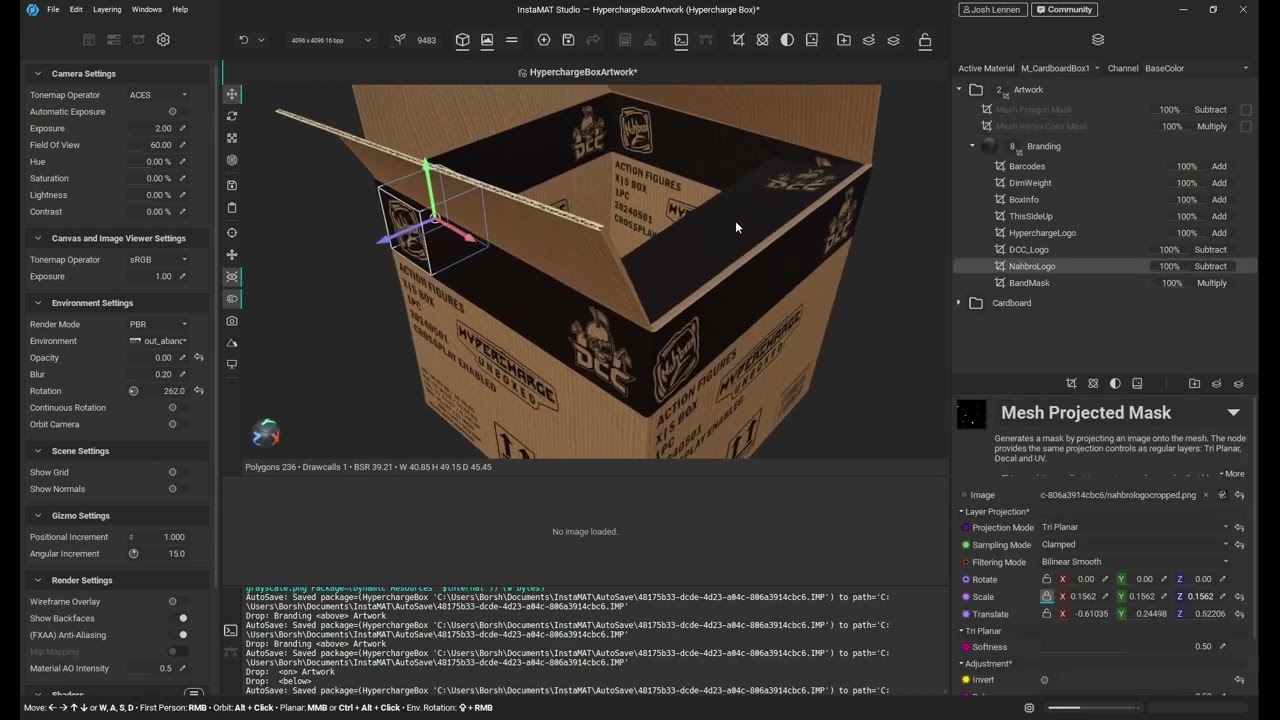 InstaMAT Dev Diary 04