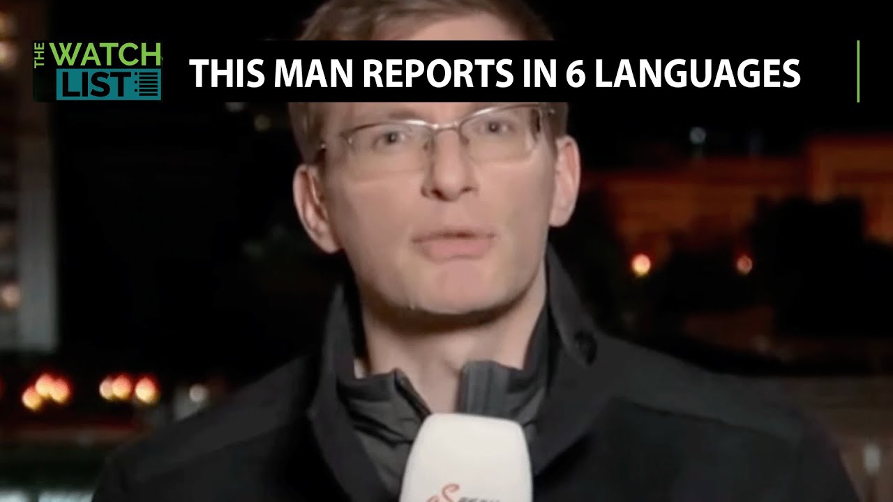 This Reporter Has An AMAZING Talent
