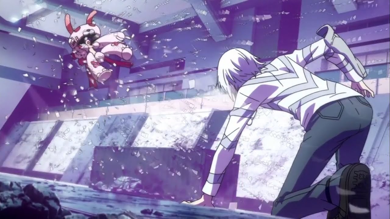 Toaru Kagaku no Accelerator Episode 6 AMV -  Run + Hide