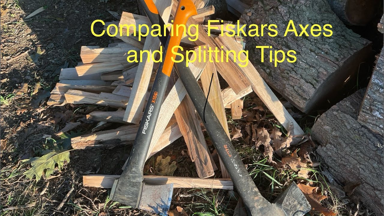 Comparing the Fiskars x15 & x27