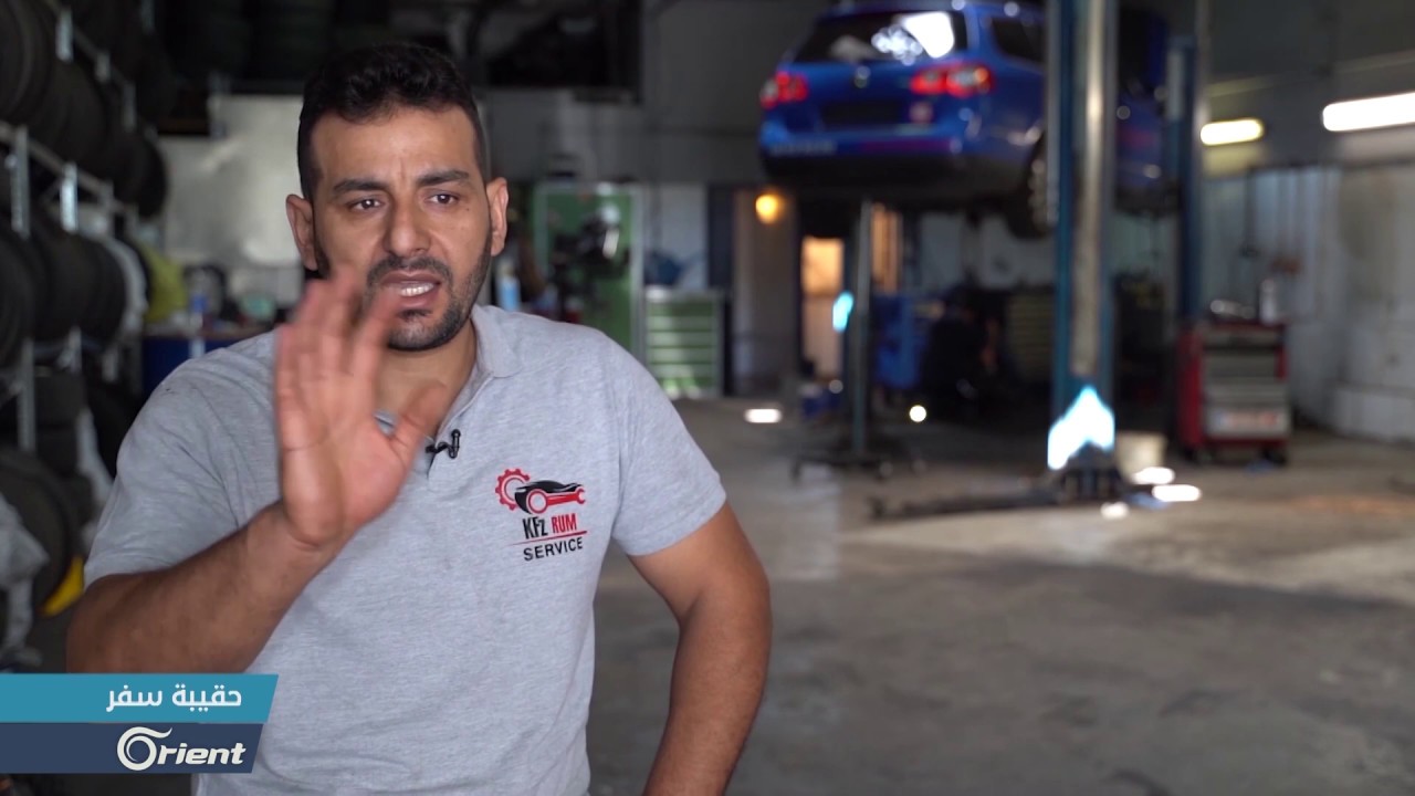 سوري يؤسس أول شركة عربية لتصليح السيارات في مدينة انسبروك النمساوية