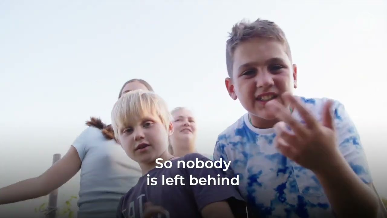 Water is life, water is food - Music Video