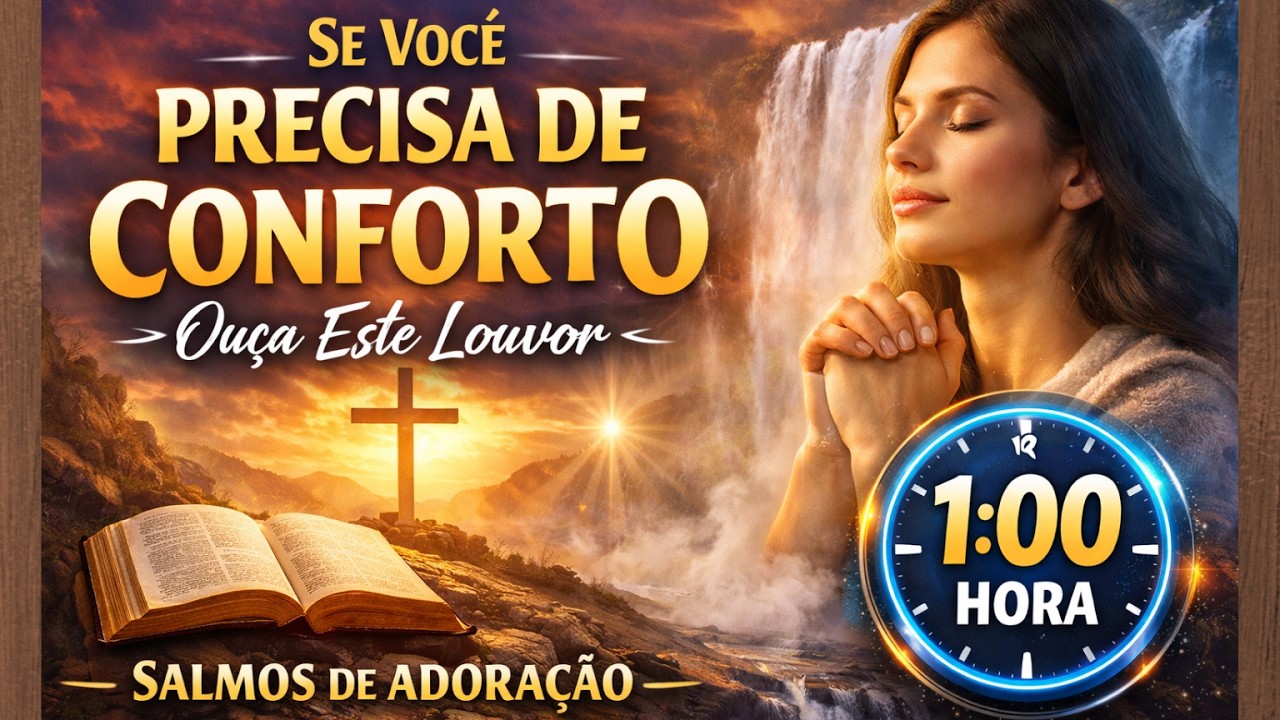 Se Você Precisa de Conforto, Ouça Este Louvor | Salmos de Adoração