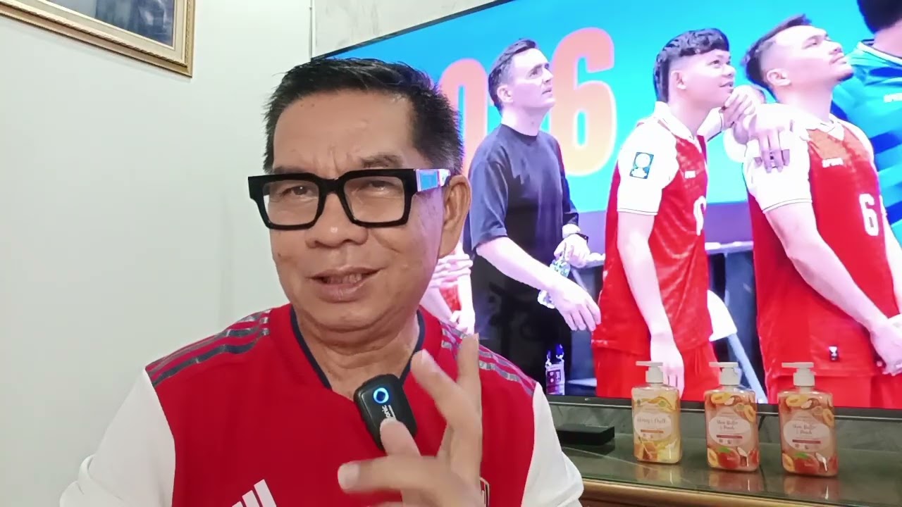 Hector Souto Tak Gentar Lawan Jepang, Laga Emosional Buat Coach Kensuke Takahashi