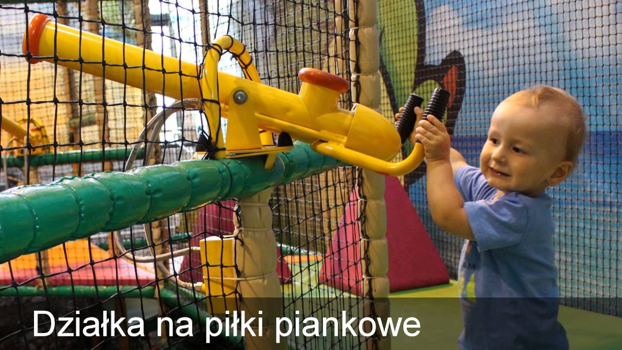Funpark Digiloo - relacja z sali zabaw/bawialni dla dzieci