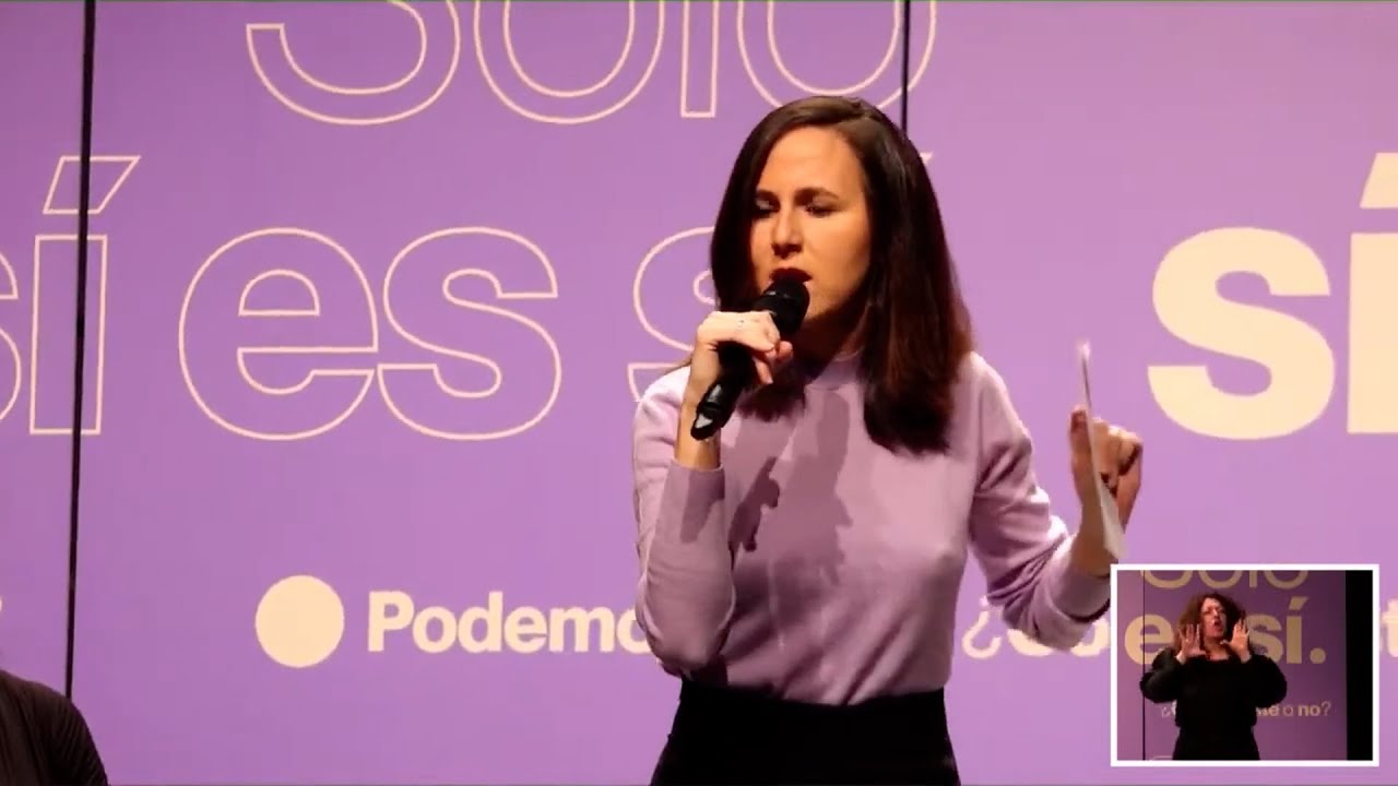 Belarra denuncia los beneficios 
