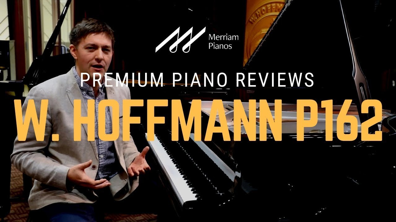 🎹W. Hoffmann P162 Grand Piano Review & Demo by Merriam Pianos🎹