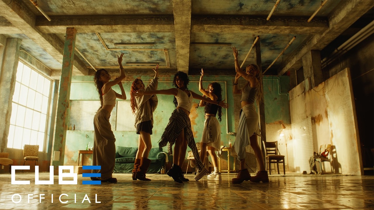i-dle (아이들) 'Gimme Dat Love' M/V Teaser 1