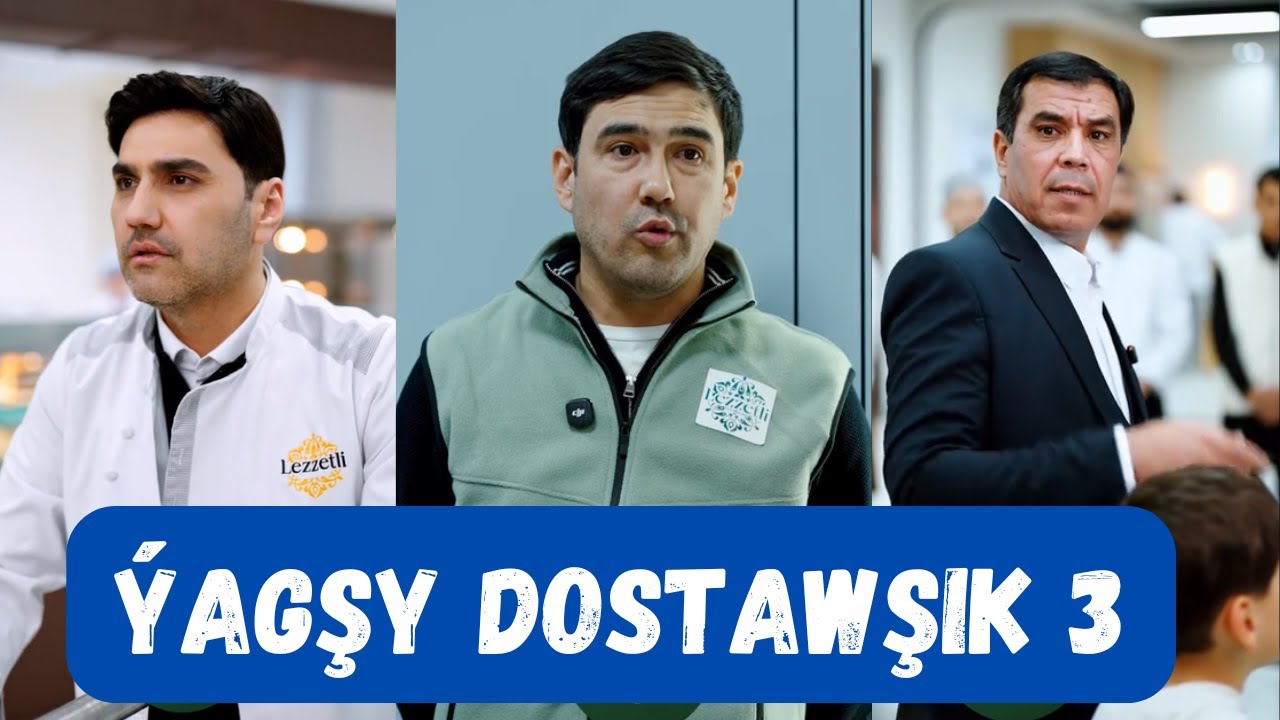 ÝAGŞY DOSTAWŞIK 3. IŇ GOWY BAŞLYK! #turkmenprikol