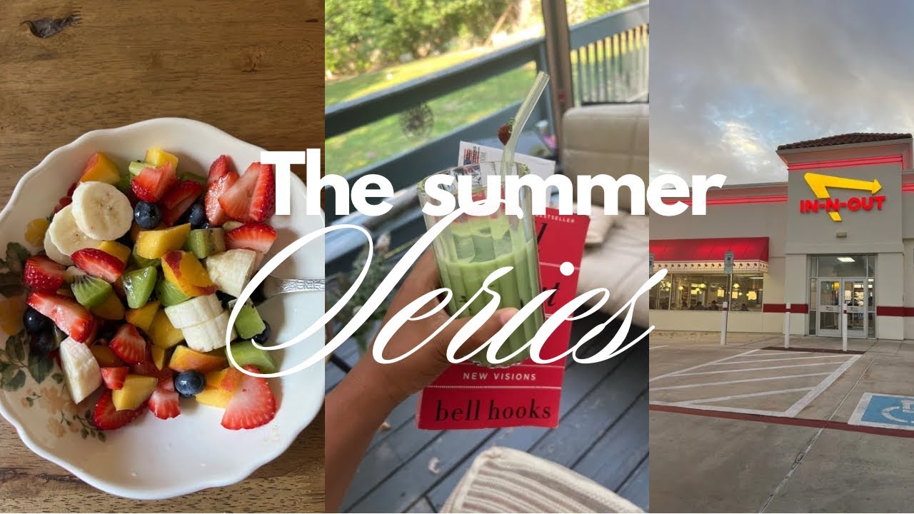 summer series vlog: traveling to TX, beach days, and more