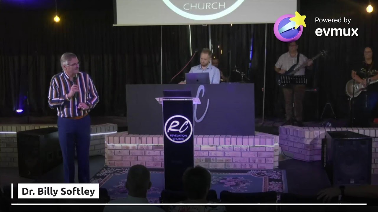 Sunday service | Dr. Billy Softley