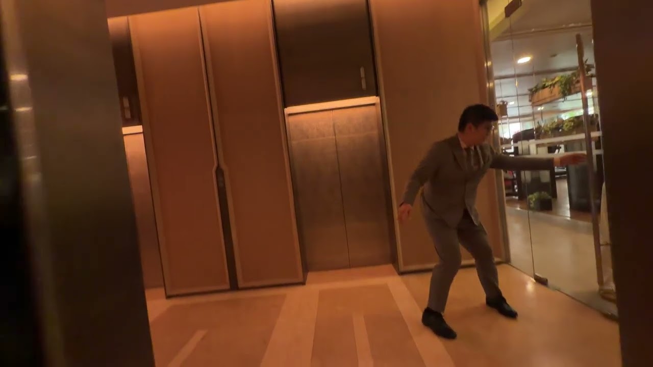 KEY-CARD-E-VATORS! | Otis Di4/ DS-4 Elevators | JW Marriott Hotel & Suites Saigon, HCMC, VN (Hotel)
