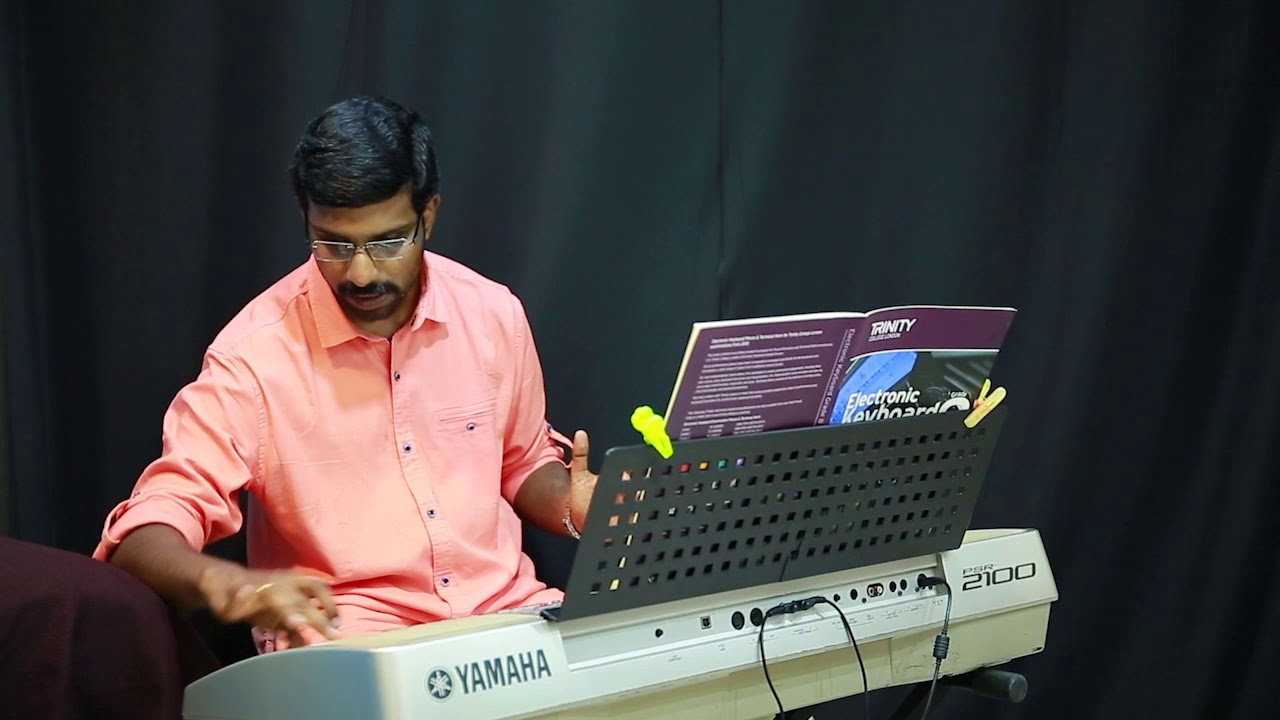 Trinity College London- Electronic Keyboard Grade 8