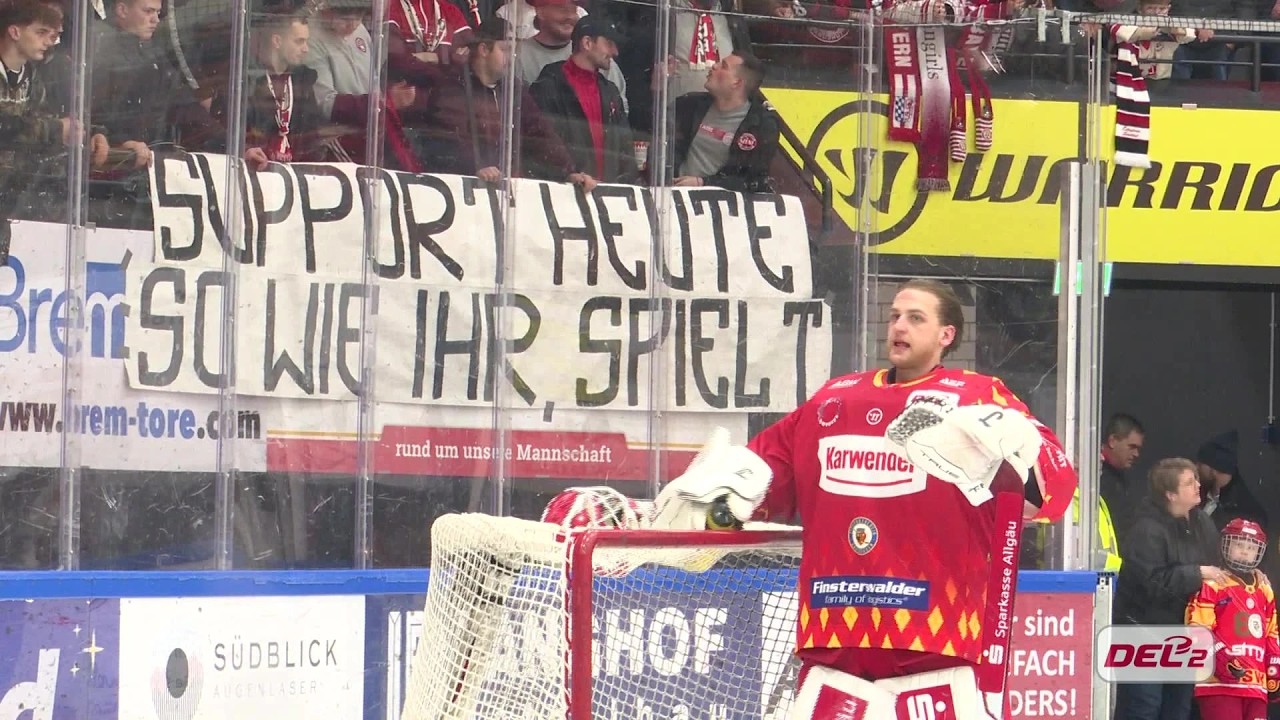EV Landshut – Niederlage bei Schlusslicht Kaufbeuren | Rückschlag in der Saison