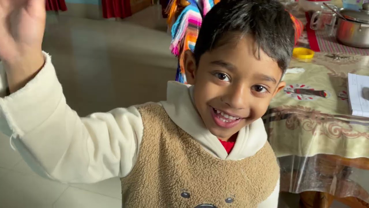 গ্রামের বাজারে বারবিকিউ নাইটের বাজার সদাই