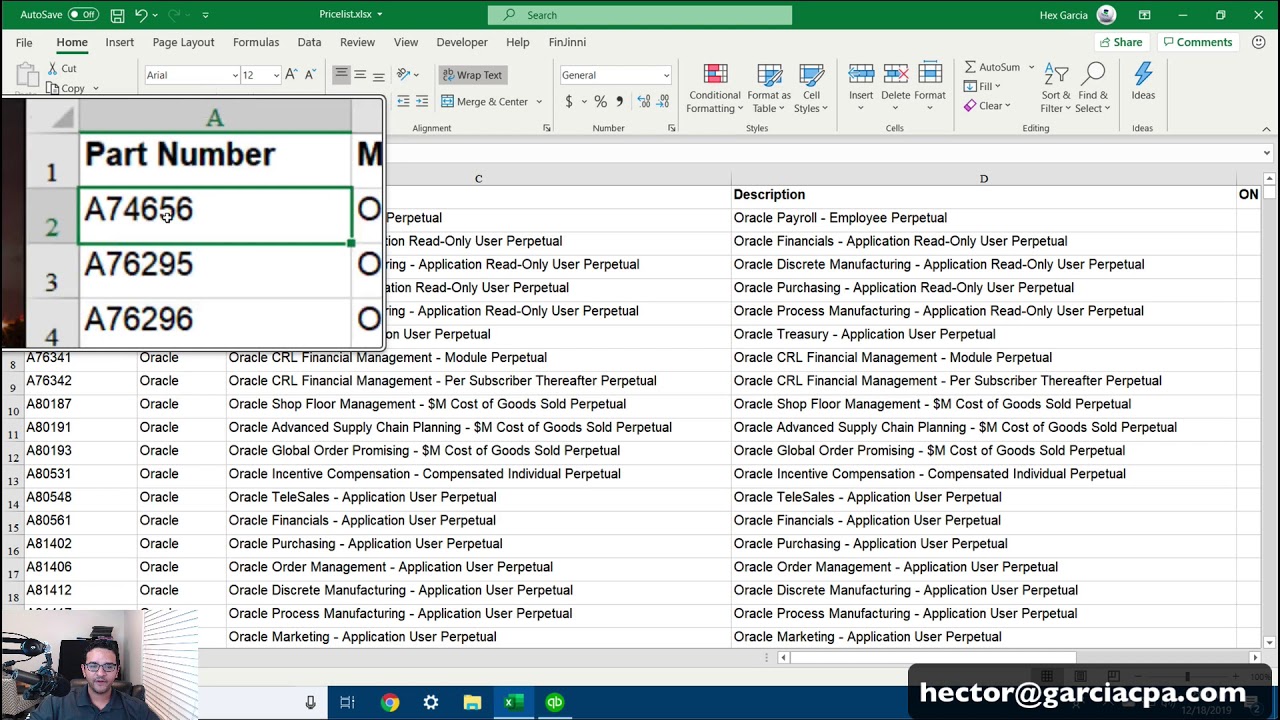 Import Inventory into QuickBooks Desktop using Add/Edit Multiple Items screen