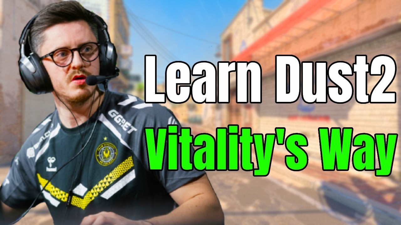 Подробности Dust2, которые вы получите только от Vitality