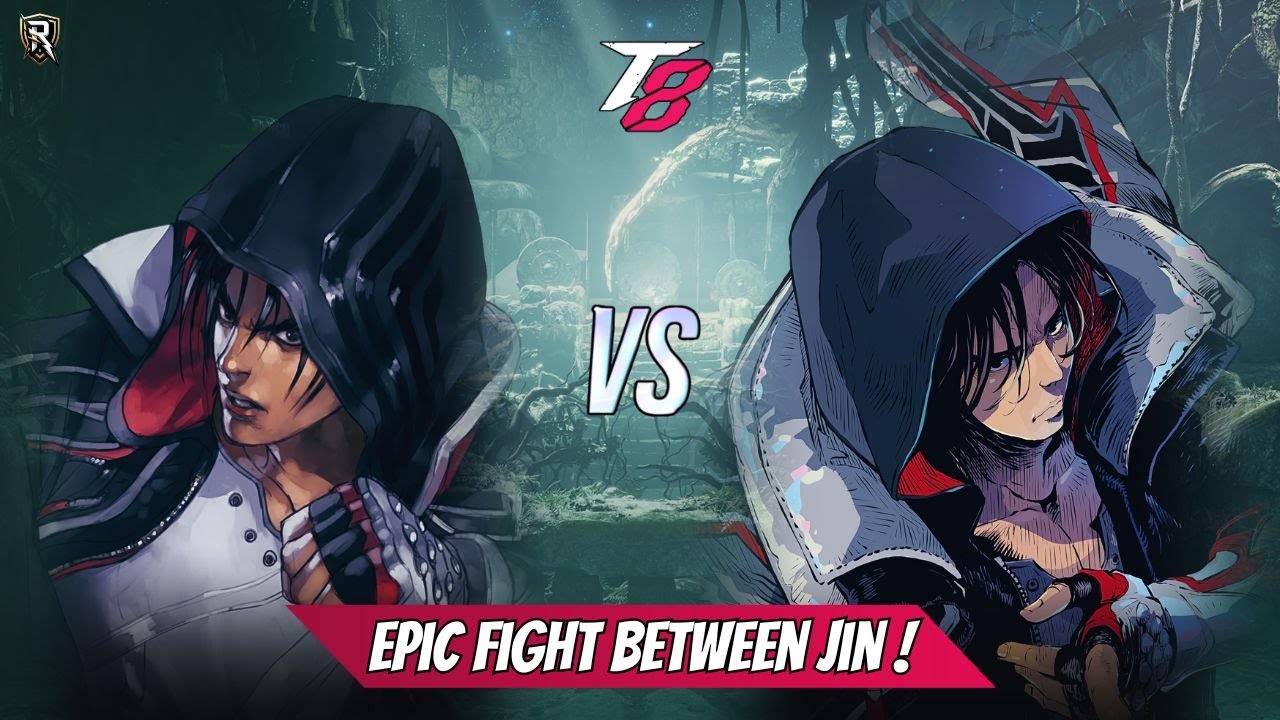 COMBAT EPIQUE ENTRE JIN ! ⚔️