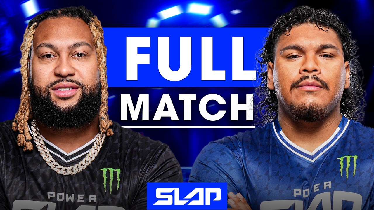 PRO Football Player vs PRO Wrestler!!! | Power Slap 17: Ellis vs Montana | FULL MATCH