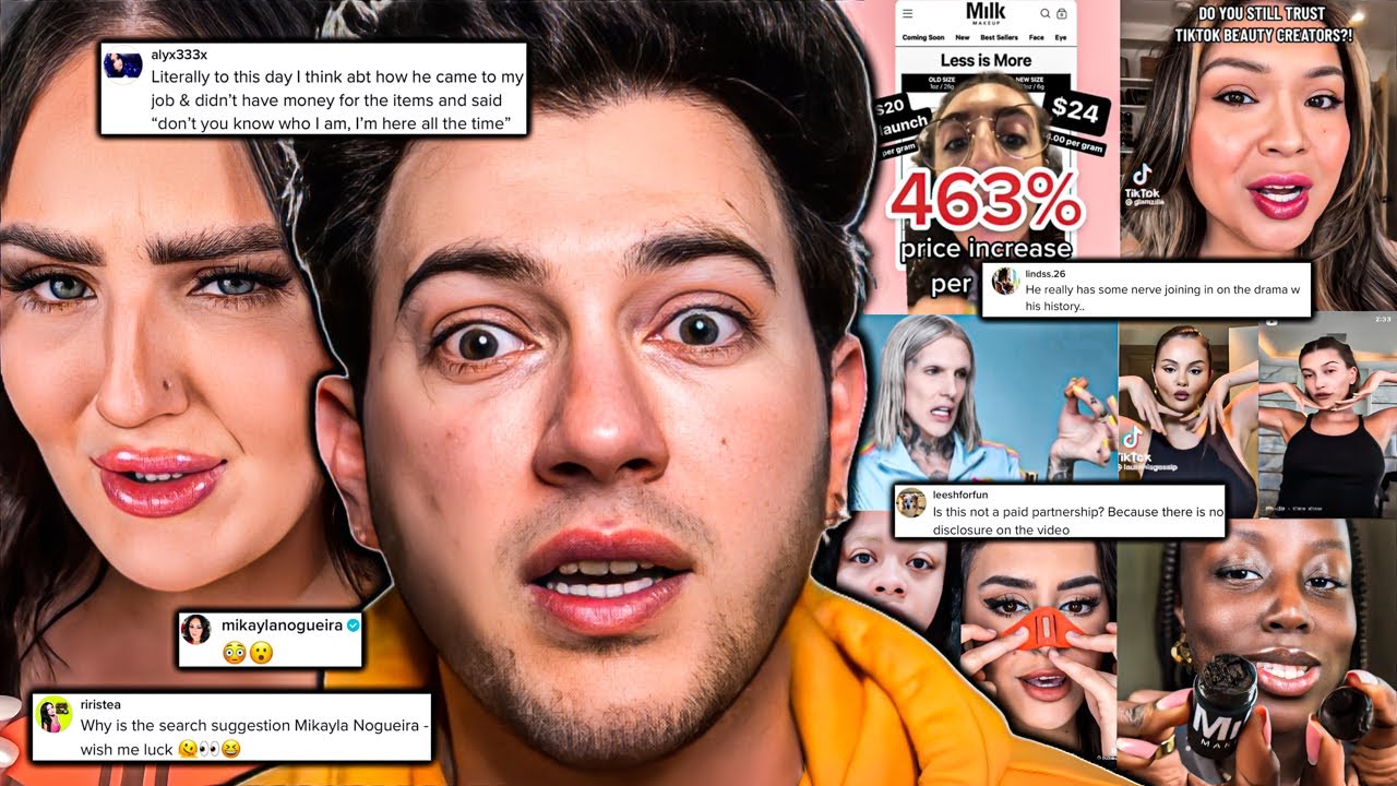 Manny Mua DRAGGED Over Glamzilla Response (Mikayla Nogueira)