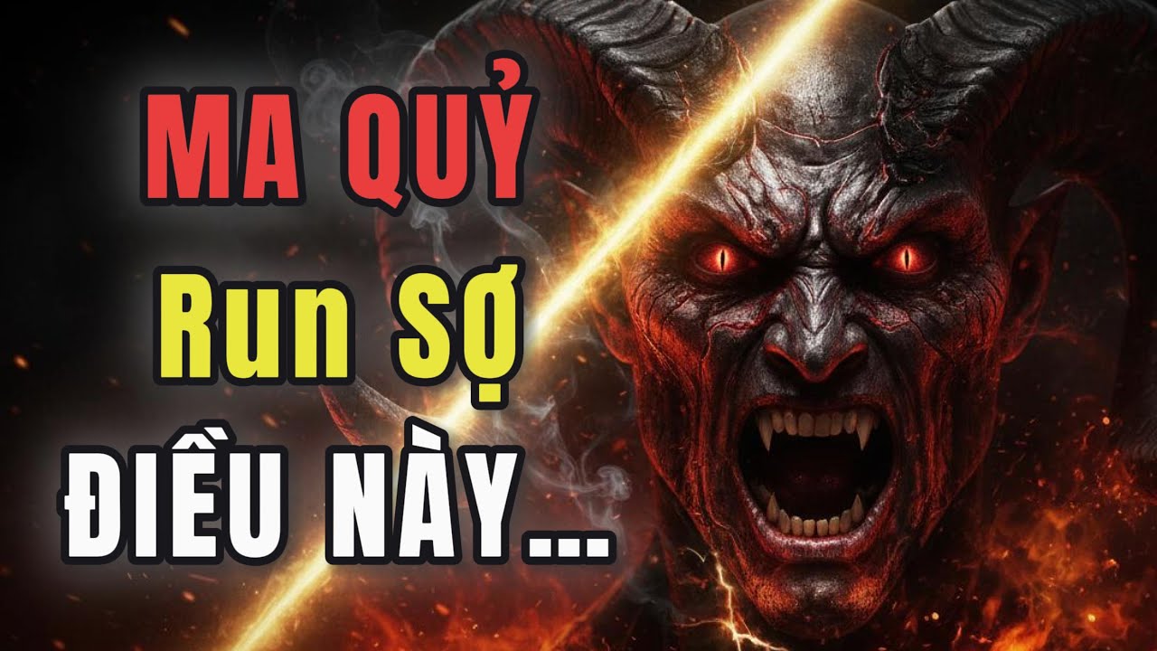 Ma Quỷ Run Sợ Điều Này | Sự Thật Khiến Linh Hồn Thức Tỉnh