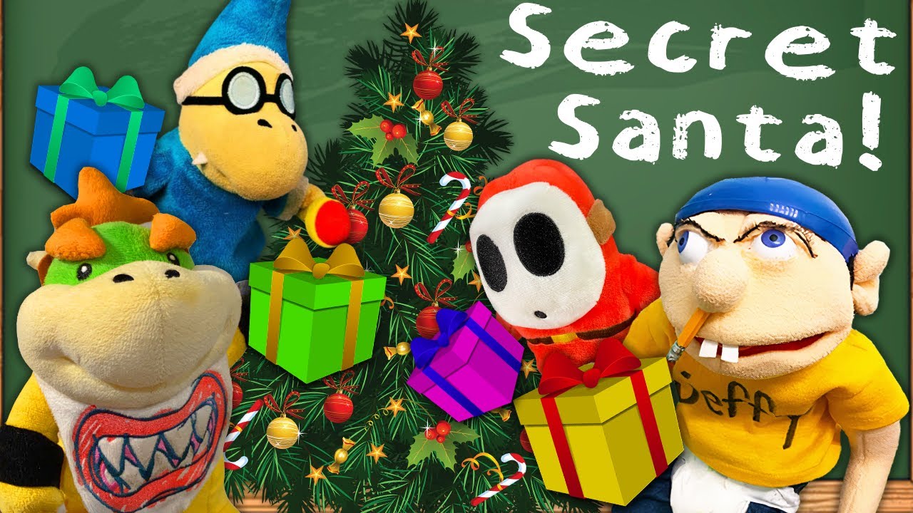 MagicalMarioBros: Secret Santa!