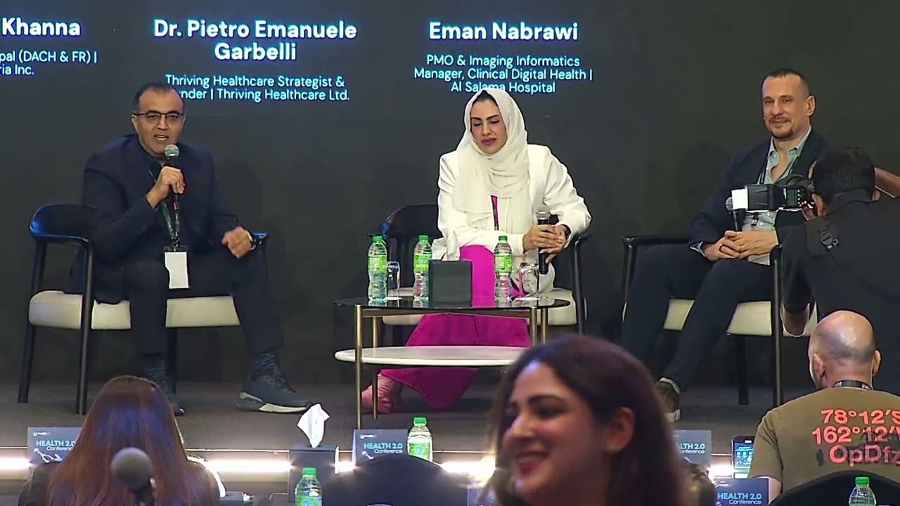 AI Companions vs Human Connection | Panel Discussion at #Health2Conf Dubai 2025
