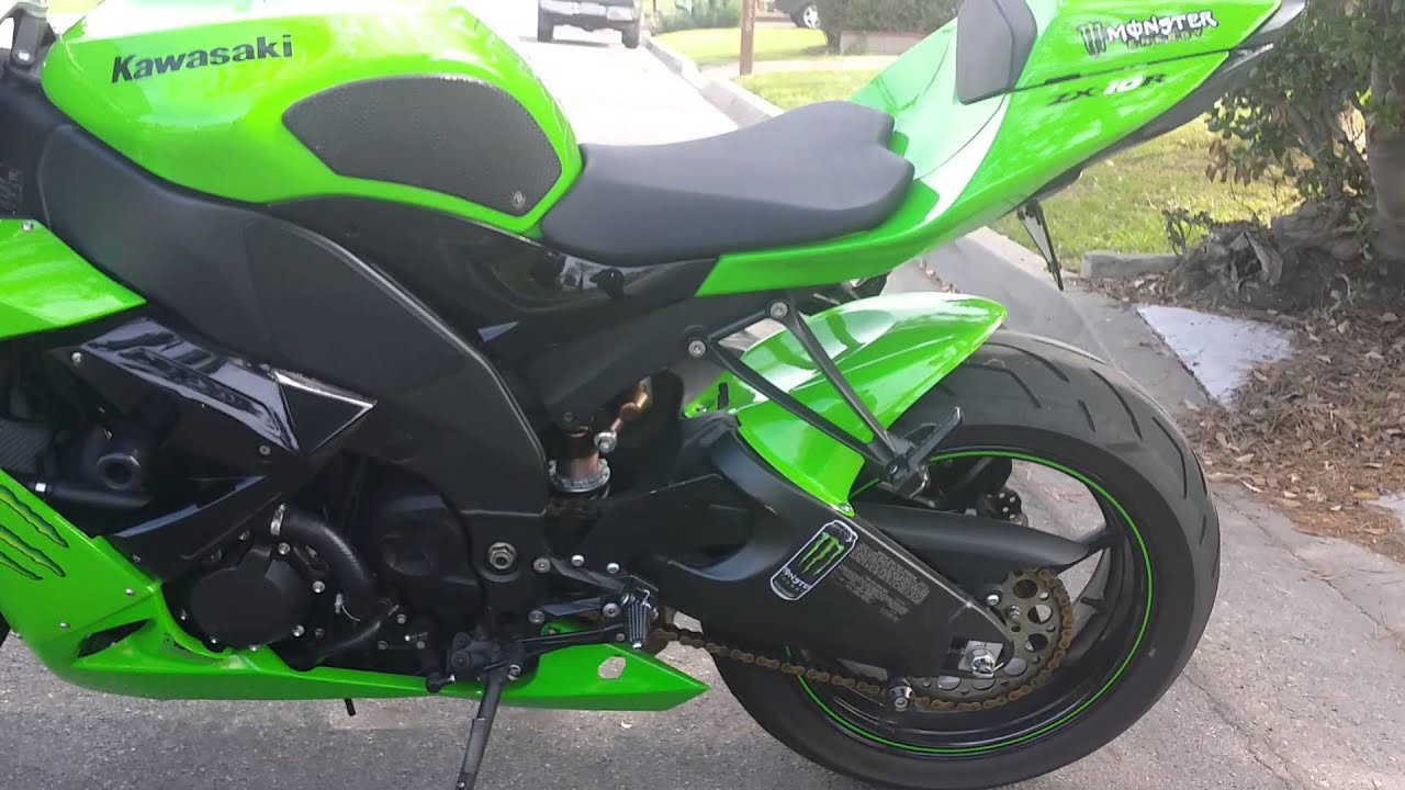 2008 zx10r video