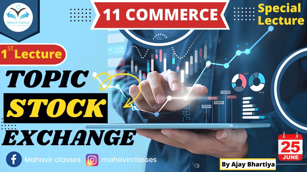 Special Lecture On Stock Exchange | 11COMMERCE