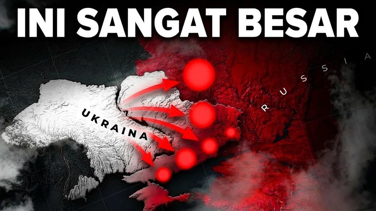 Ukraina Berhasil Bobol Pertahanan Rusia, Kemenangan Besar Semakin Dekat